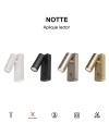 NOTTE * APLIQUE LECTOR MINI GU10 - NICKEL SATIN